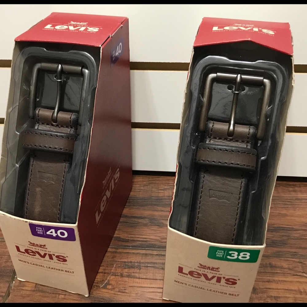 Brand New Levi’s Men’s Casual Leather Belt